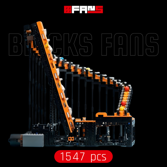 GBC Harp Track (1547 pièces) 