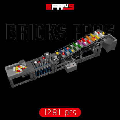 Rainbow Stepper (1281 piese) 