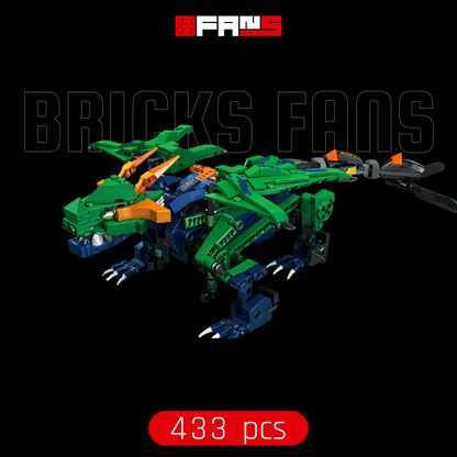 Dragon Gardien de la Forêt STEM (433 pièces) 