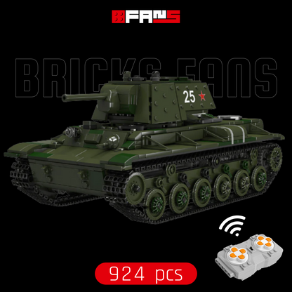 Czołg KV-1 (924 elementy) 