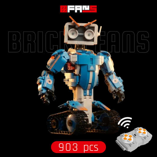 5 in 1 Robot Carl (903 pcs)