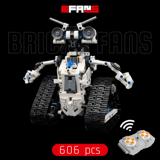 3-in-1 RC Variety Robot (606 pcs)