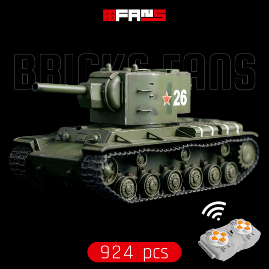KV2 Chars Lourds (924 pièces) 