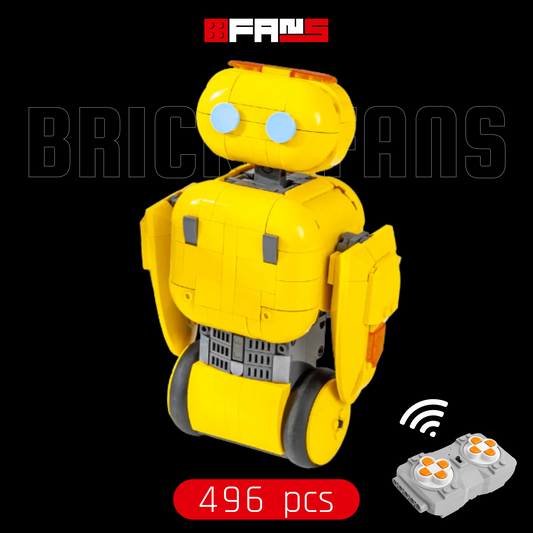 STEM Programmable RC Self-Balancing (496 pcs)