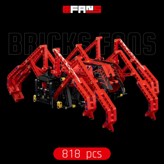 Moving Spider (818 pcs)