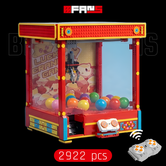 Claw Machine (2922 stuks) 
