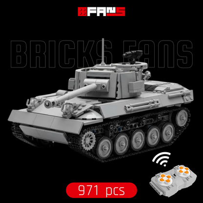 M16 Hellcat Panzerjäger (971 Teile) 