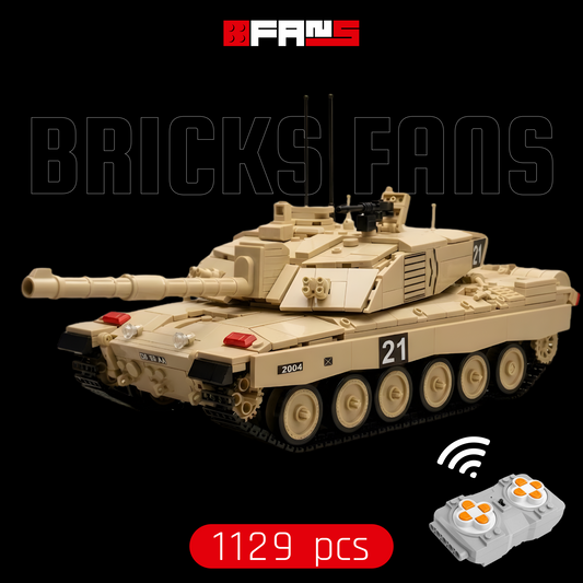 Challenger 2 Tank (1129 stuks) 