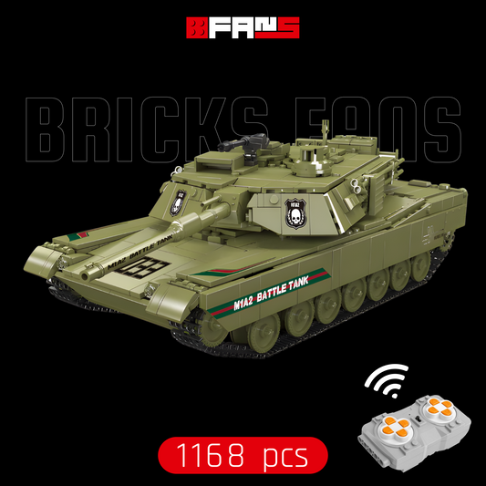 Tanc principal de luptă M1A2 (1168 piese) 
