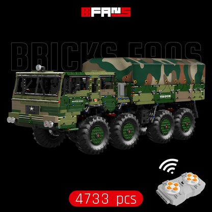 KOLOS 8X8 Camion Vert Armée (4733 pièces) 