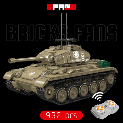 M24 Chaffee Panzer (932 Teile) 