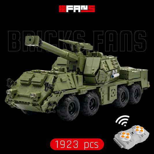 Dana Zelfrijdend Houwitser (1923 stuks) 