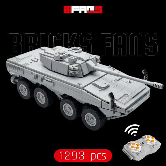 ZTL-11 Wheeled Assault Vehicle (1293 pcs)