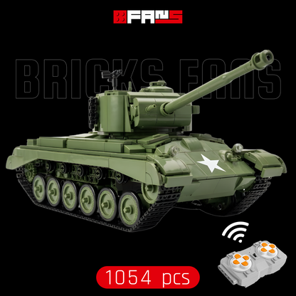 M26 Schwerer Panzer (1054 Teile) 