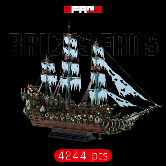 The Flying Dutchman Ghost Ship (4244 pcs)