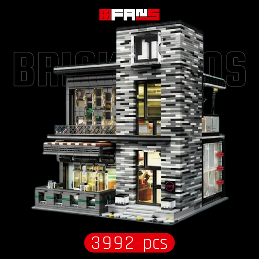 Street Modern BAR (3992 stuks) 