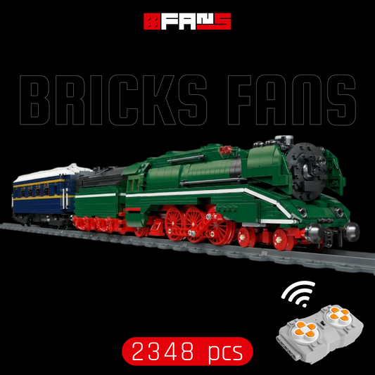 Train Express Allemand (2348 pièces) 
