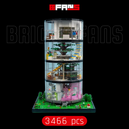 Oásis Urbano Transparente (3466 peças) 