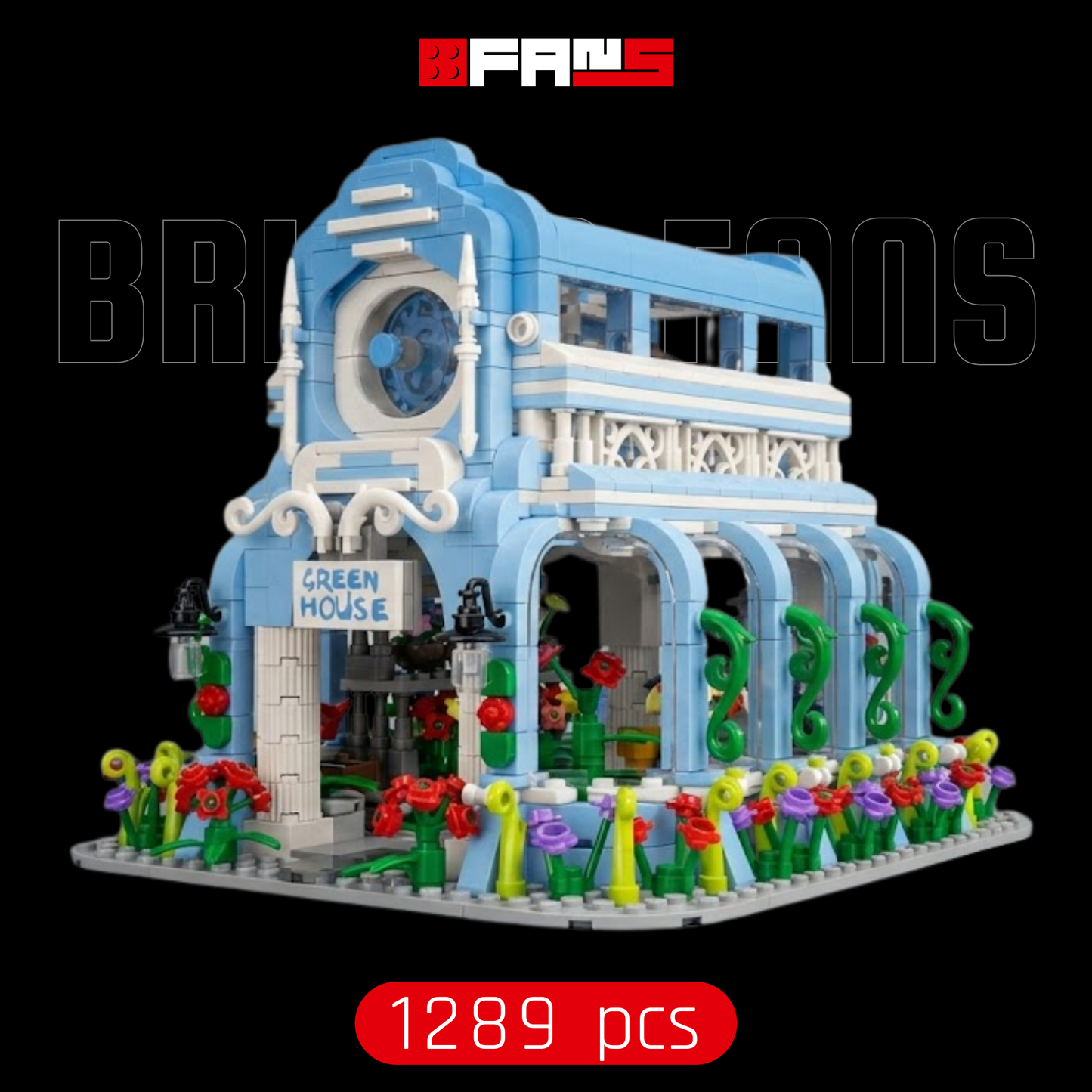 Botanischer Garten (1289 Teile) 