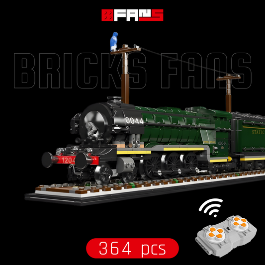 Locomotive à vapeur Flying Scotsman (1766 pièces) 