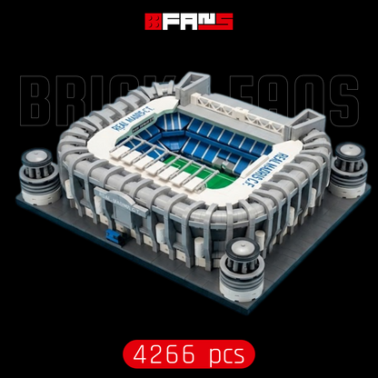 Modello dello Stadio Bernabéu (4266 pezzi) 