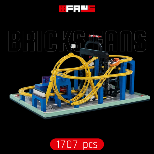 Whirlwind Coaster (1707 pcs)