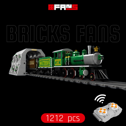 4-4-0 Stoomlocomotieven (1212 stuks) 