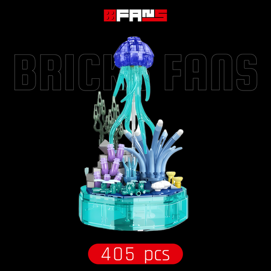 Jellyfish Music Box (405 pcs)