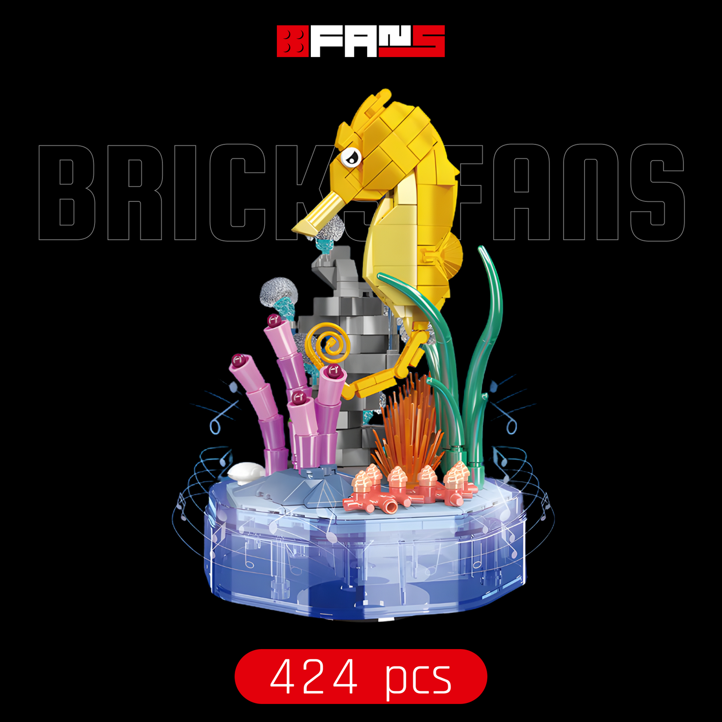 Carillon Cavalluccio Marino (424 pezzi) 