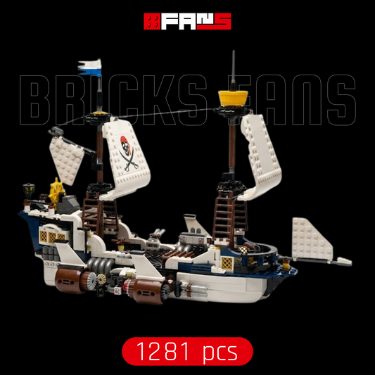 Savior Ship Model (1281 pcs)