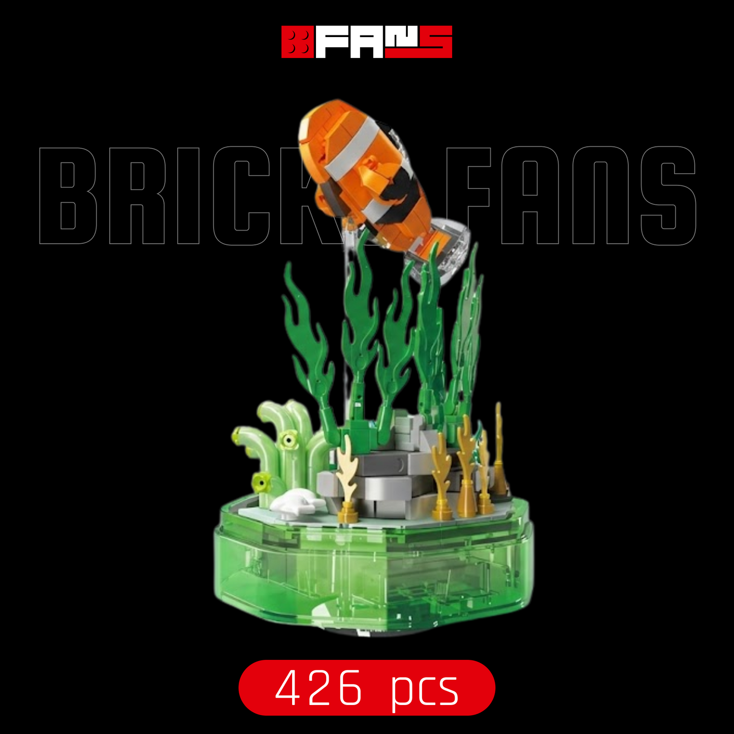 Clownfish Music Box (426 Teile) 