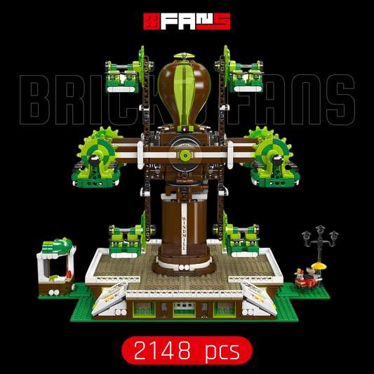 Nature Tree Windmill (2148 pcs)