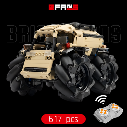Mecanum ATV Telecomandado (617 peças) 
