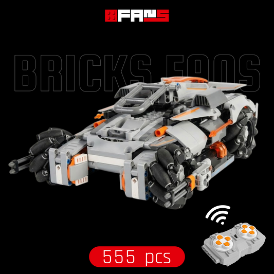 Desert Storm Car (555 Teile) 