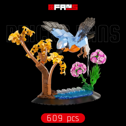 Robin Bird (609 pcs)