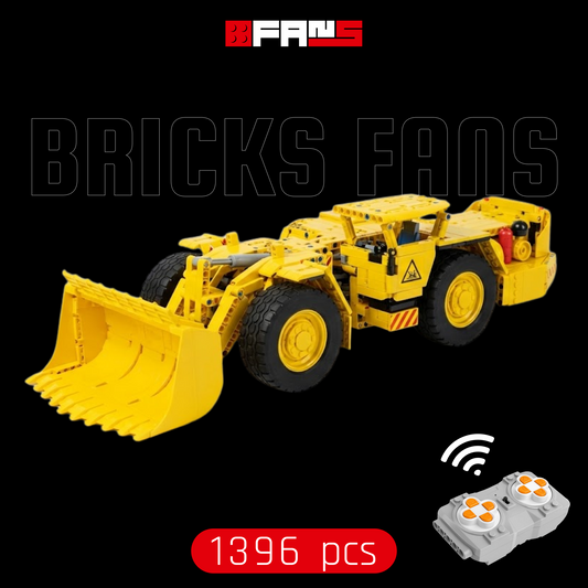 Chargeuse de mine R3000H (1396 pièces) 