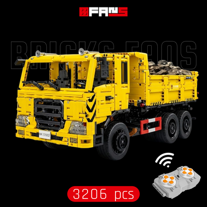 Wywrotka 3-kierunkowa (3206 elementów) 