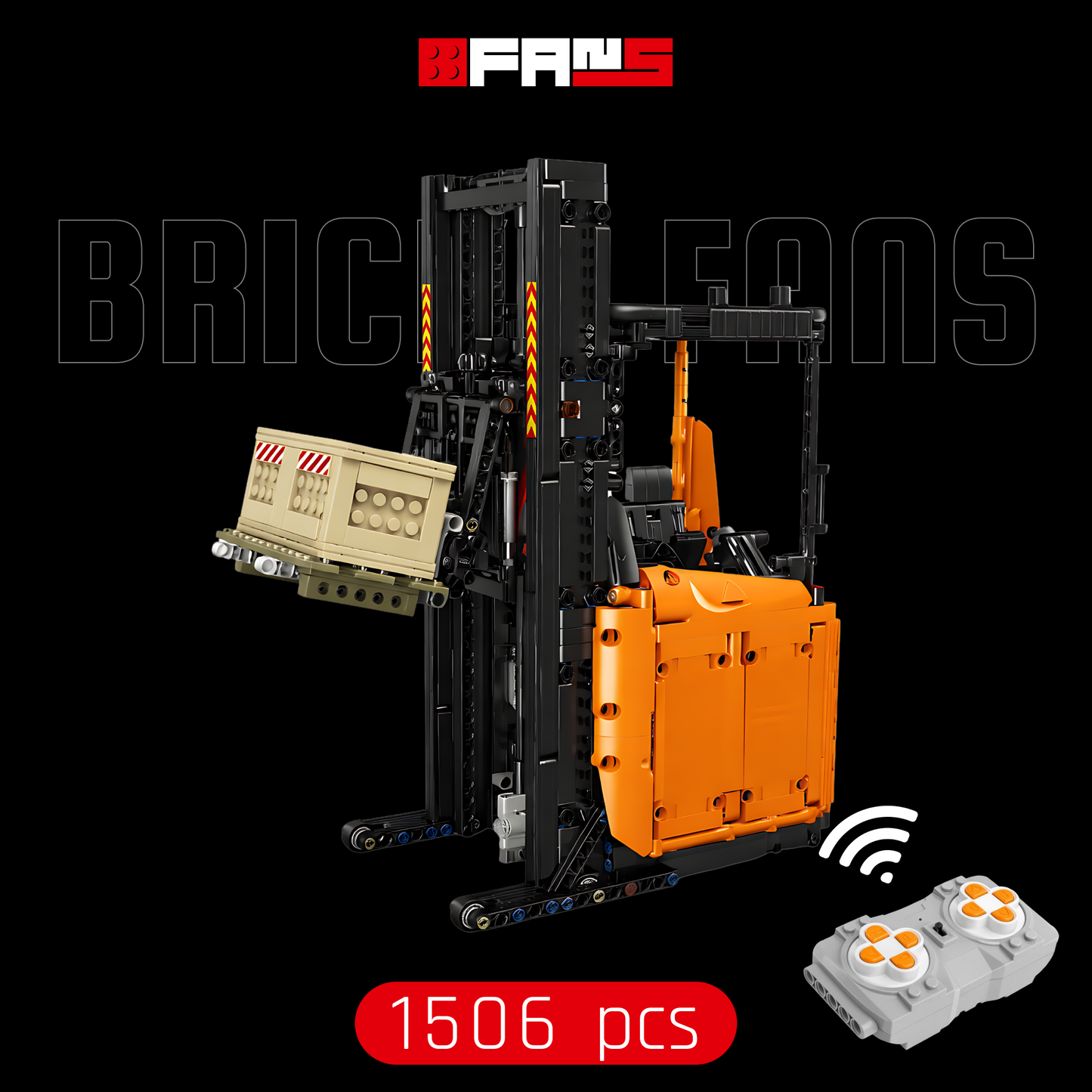 RC Stellingheftruck (1506 stuks) 