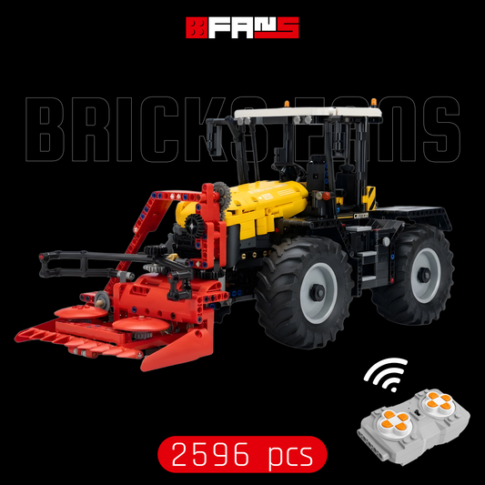 Landbouwtractor (2596 stuks) 