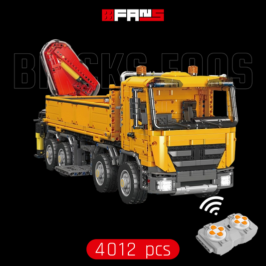 Zelfladende Kraanwagen (4012 stuks) 