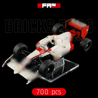Auto di Formula 1 classica (700 pezzi) 