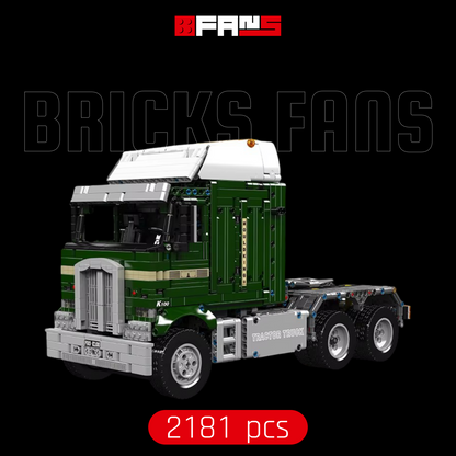 Kenworth K-100 (2181 pièces) 