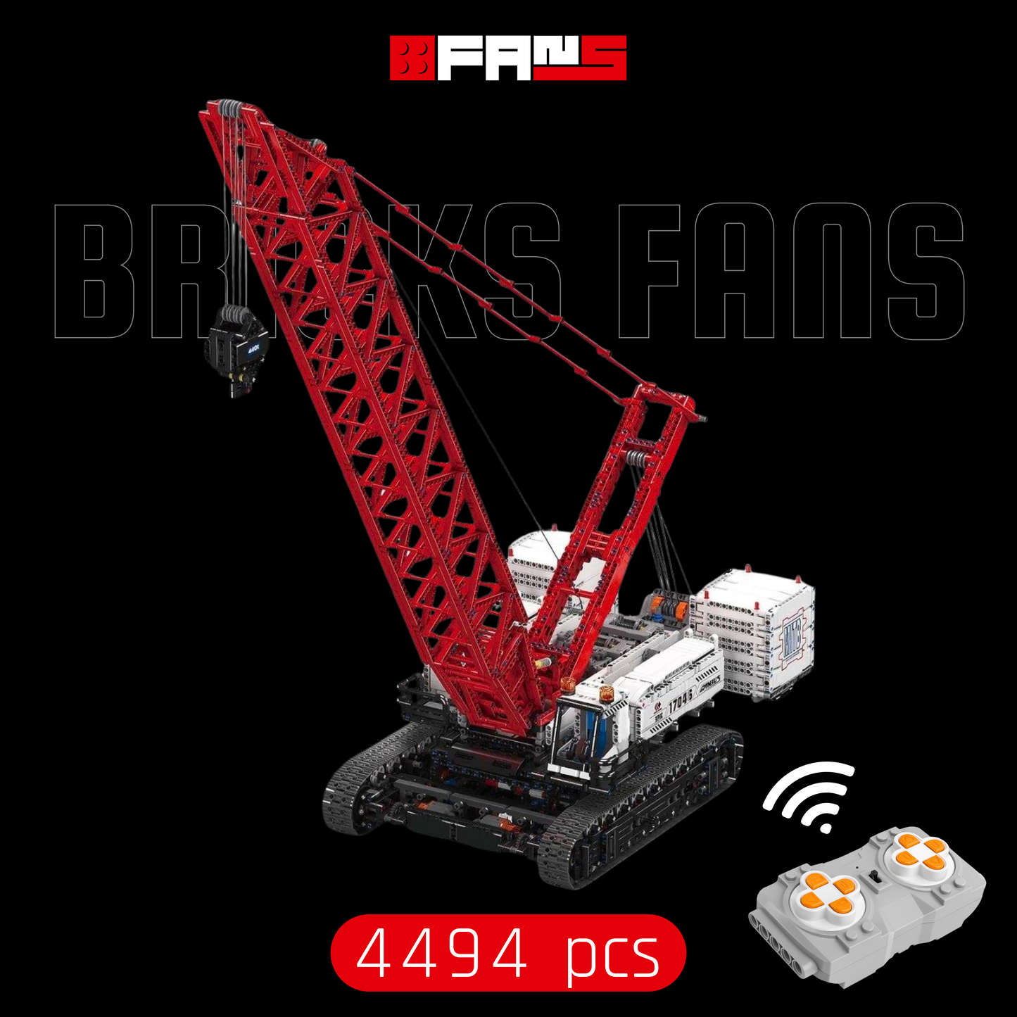 Manitowoc 16000 (4494 peças) 