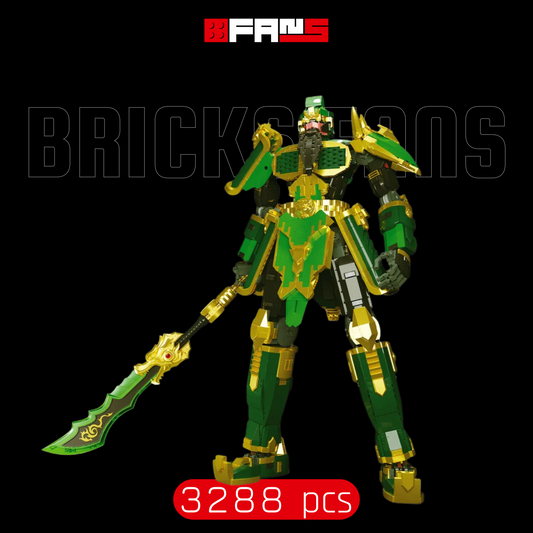 Guan Yu Colossal (3288 pcs)