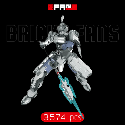 Zhao Yun Colossal (3574 pcs)