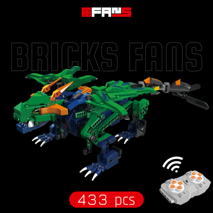 Forest Guardian Dragon (433 pcs)