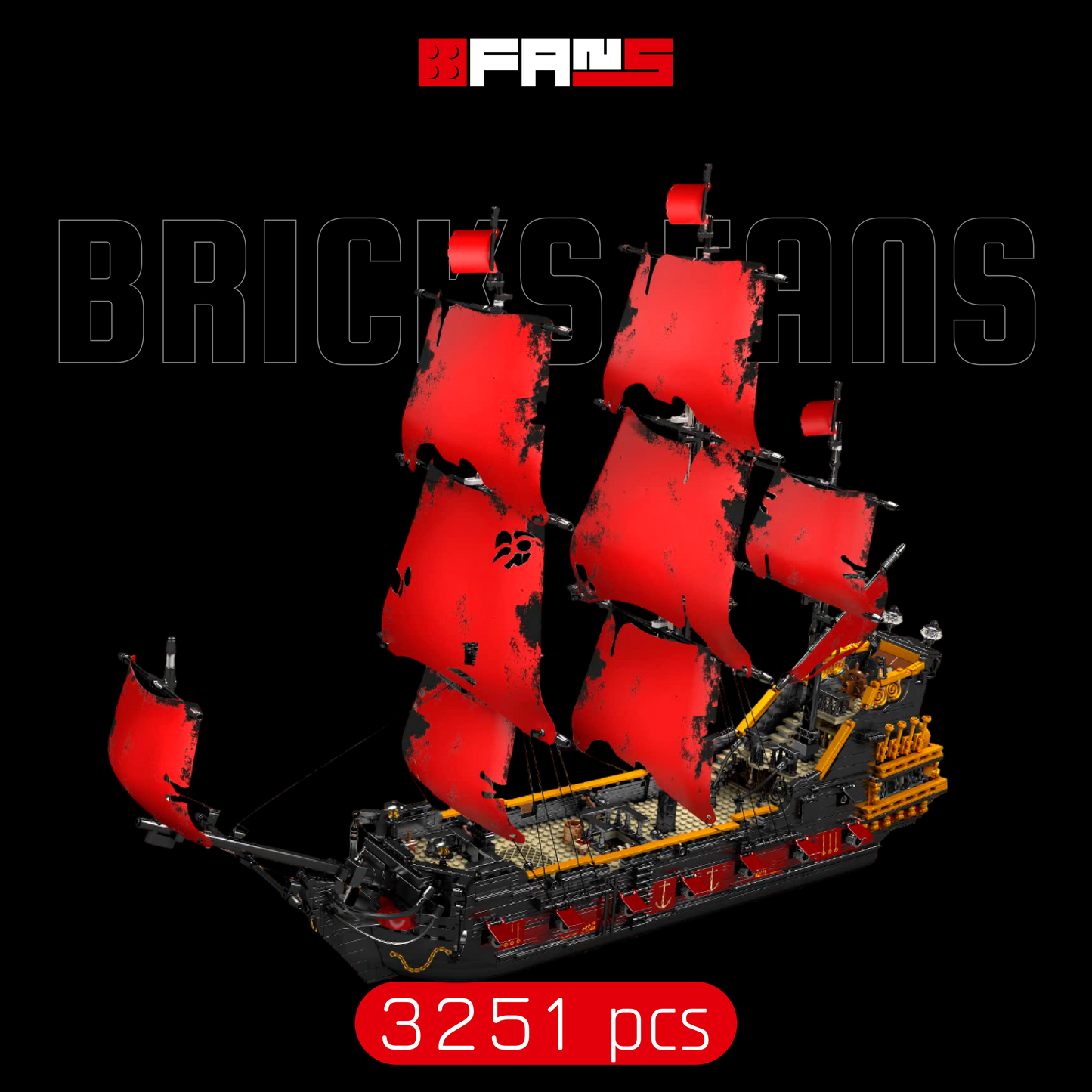 Queen’s Revenge (3251 pcs)