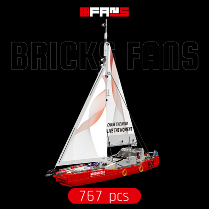 Volvo Ocean 65 (767 pcs)