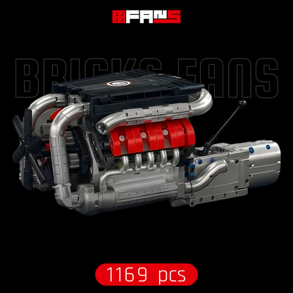 M-Performance V8 (1169 pcs)