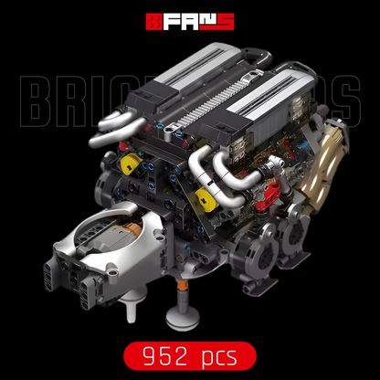 BGT Motorised W16 (952 pcs)